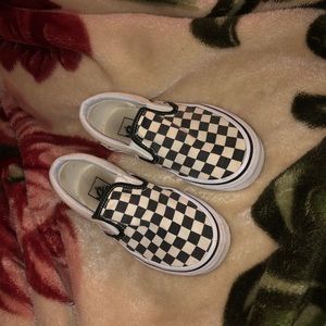 Checkered vans